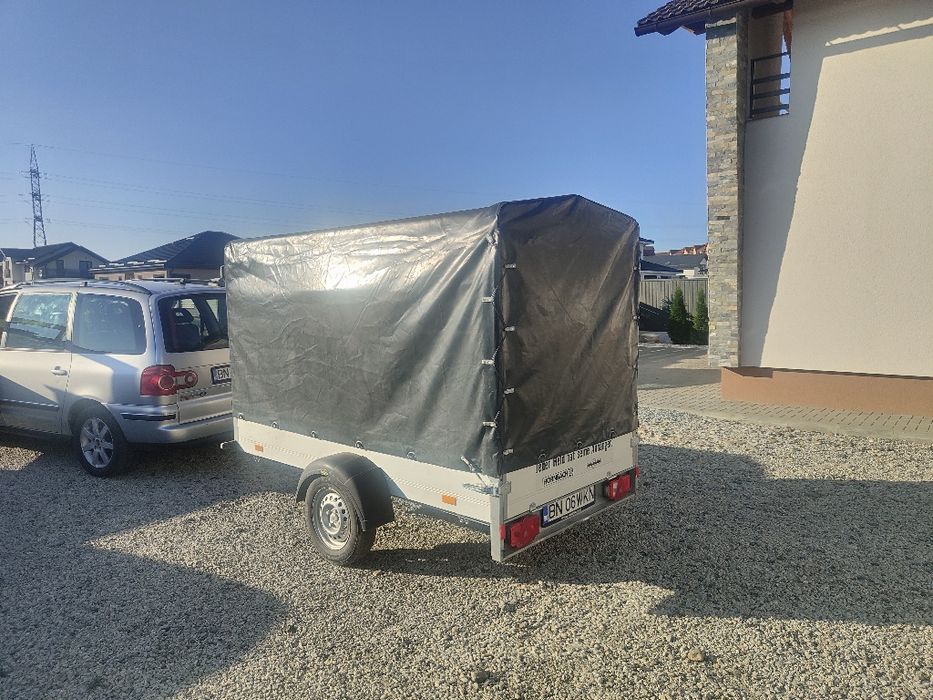 Remorca auto de inchiriat 750 kg/platforma/trailer/slep auto