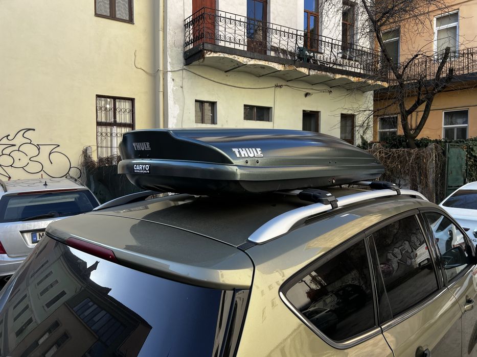 THULE Spirit 780 Gri-Verde portbagaj auto