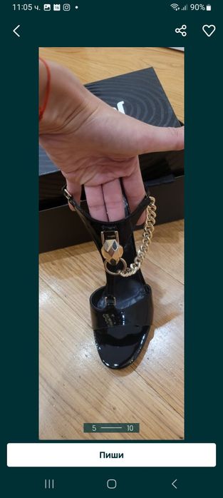 Дамски сандали Just Cavalli/Нови в кутия!