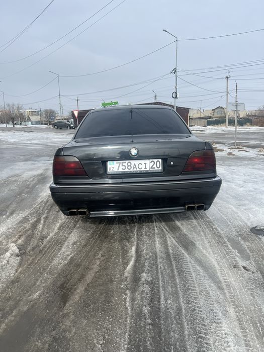 Бмв 730 е38 в хорошем состояний