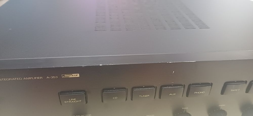 Продавам мощен усилвател Luxman a353Коледна промоция 200лв!