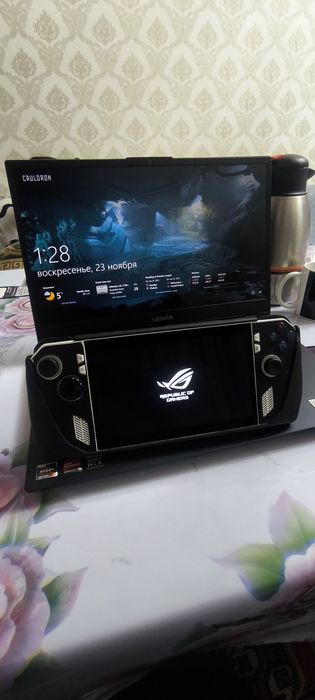 Asus Rog ally приставка