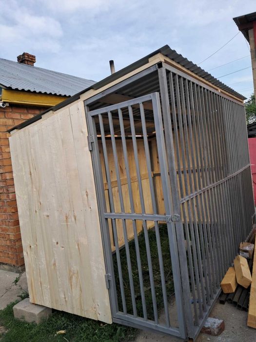 большие вольеры для собак