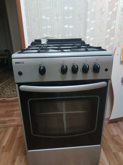 Газовая плита BEKO самовывоз СРОЧНО