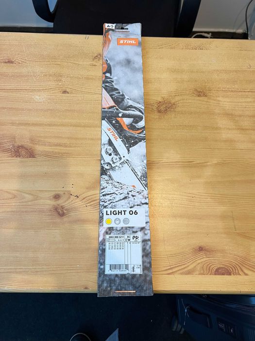 Șină Ghidaj STIHL Rollomatic E Light 06 - 45cm, 1.6mm, 3/8" - Nouă