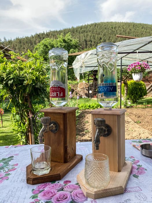 Диспенсър за алкохол - подарък за различни поводи