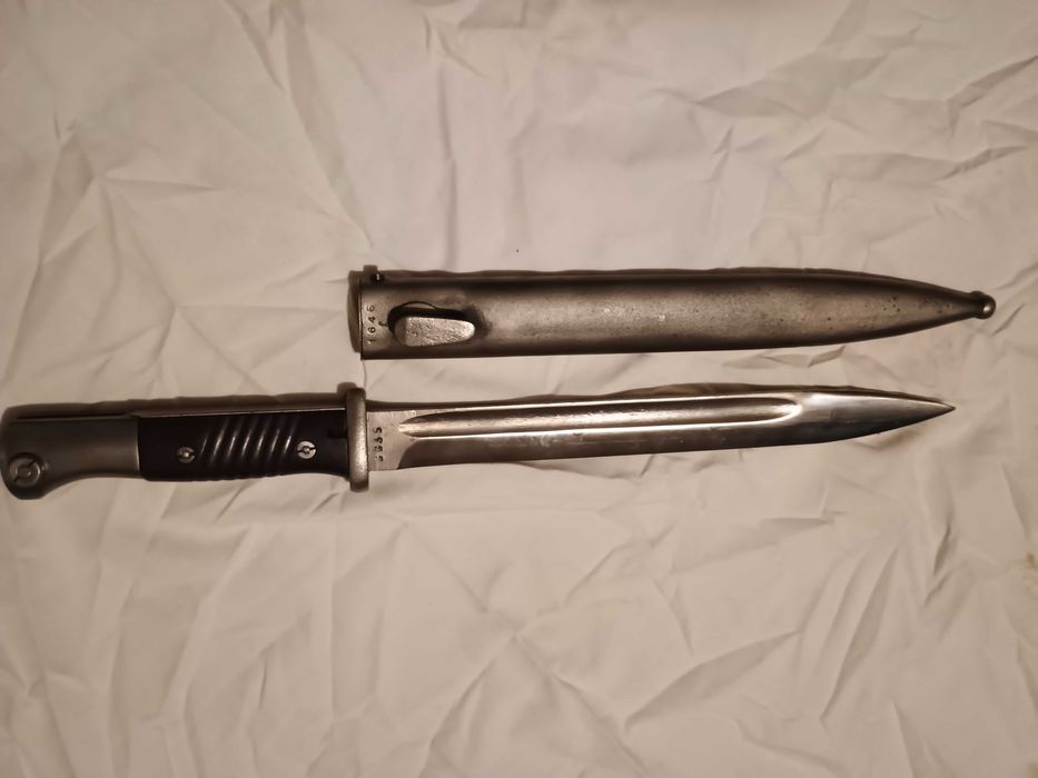 К-98 ,немски щик от втората Св война.