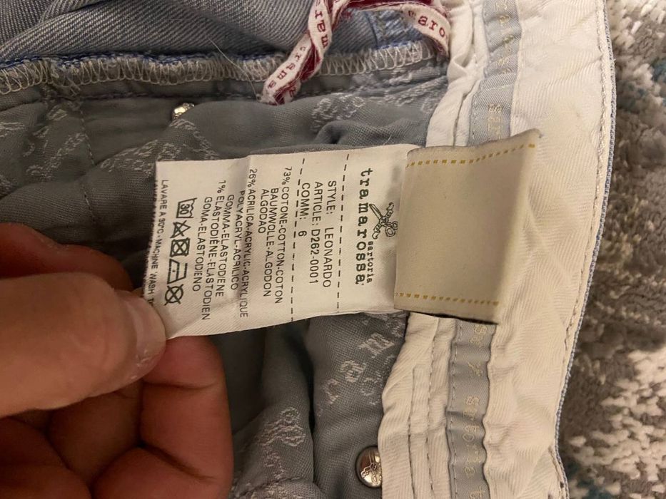 Джинсы Sartoria Tramarossa