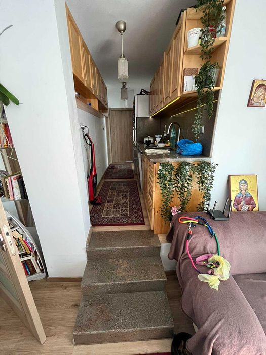 Дава се под наем Многостаен апартамент в Благоевград, Ален мак - 97 кв.м за 663 € - Снимка #5