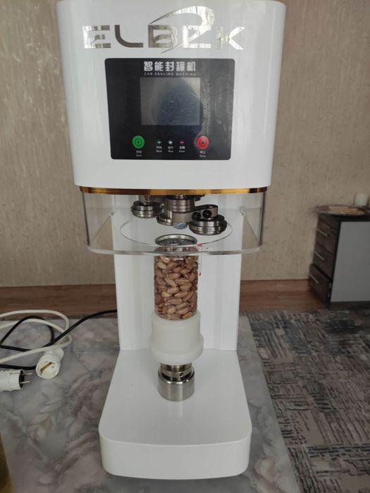 В наличии Автоматическая машина для запечатывания пластиковыхи алюмине