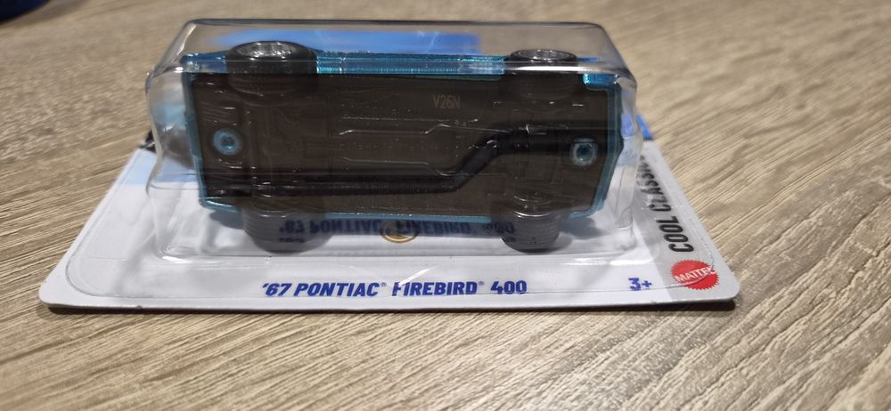 HW '67 Pontiac Firebird 400 STH