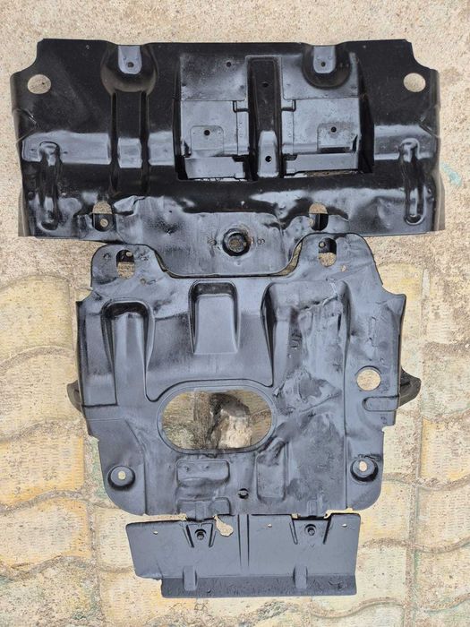 Защита двигателя Прадо 120