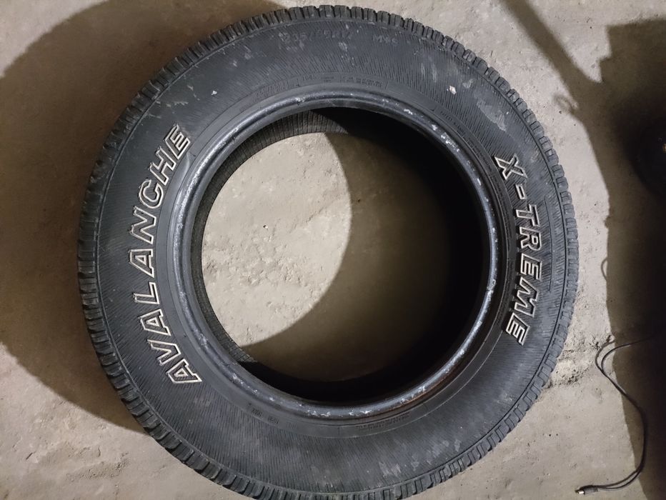 Шины Avalanche extreme 235/65/17