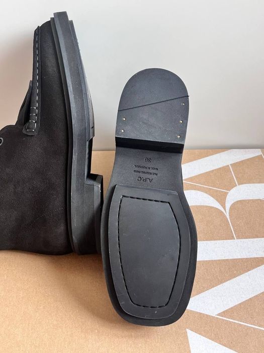 A.P.C лоферы кожа 36 размер