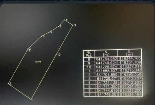 Teren intravilan 14 ari ( 1400mp) Cristesti, jud Iași