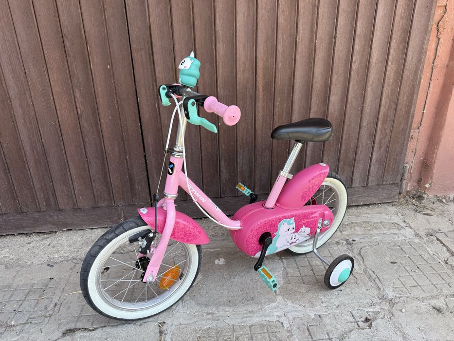 Детско колело 14” B’TWIN Decathlon