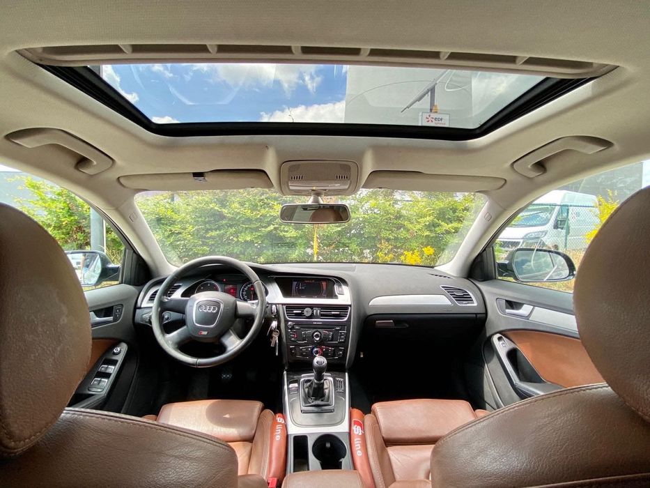 Vand Audi a4 b8
