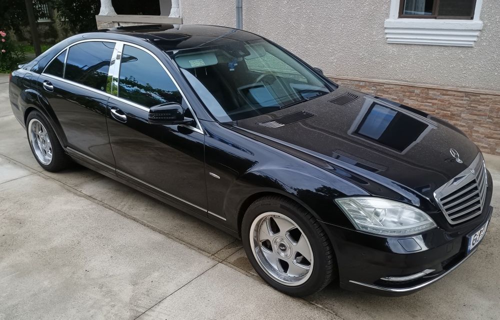 Mercedes Benz W221 S250 Long 2.2CDI 204CP