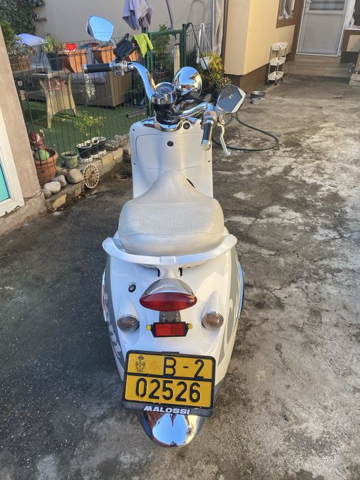 Aprilia Mojito Custom 50