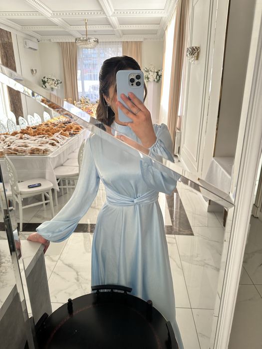 Продам длинное платье