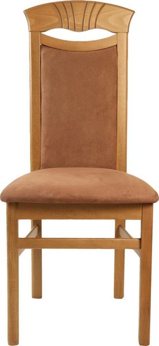 Scaune din lemn masiv 6 buc