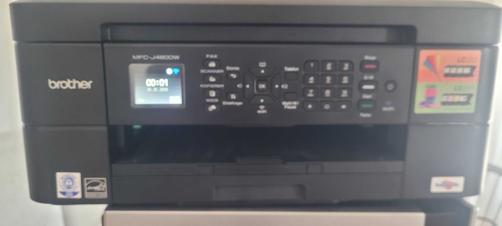 Xerox,imprimantă, scaner MFC-J480DW Work Smart All-in-1 Printer