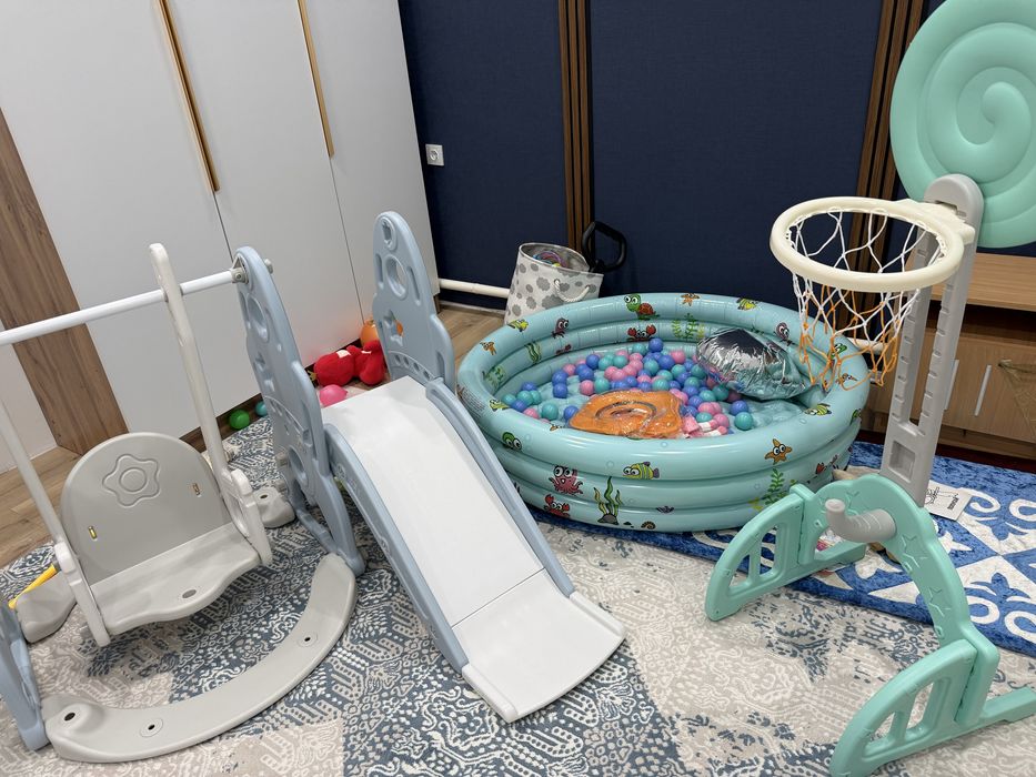 Игровой косплекс в отличном состоянии