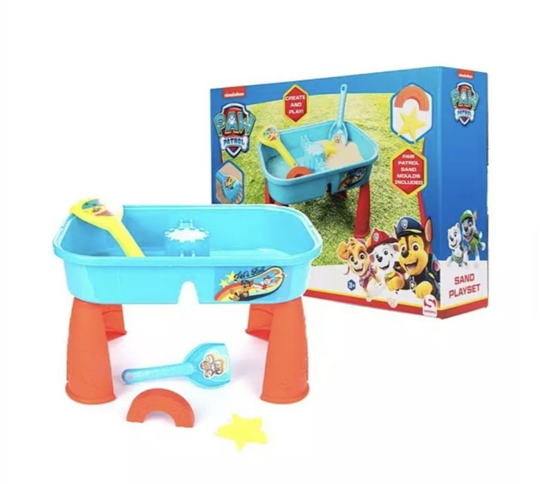 Масичка за игра с пясък и вода Paw Patrol