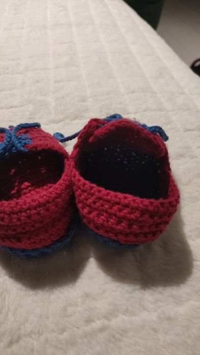 Пинетки hand made.