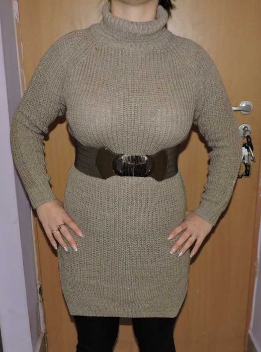 Bluze lungi tricotate!