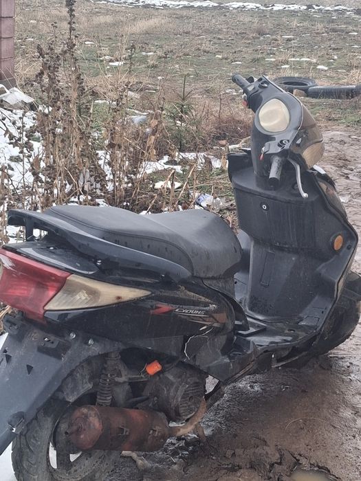 Мопед марка не знаю