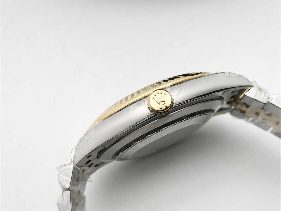 Rolex Datejust 41mm Yellow Gold Fluted Bezel – Jubilee – Автоматичен – реални снимки