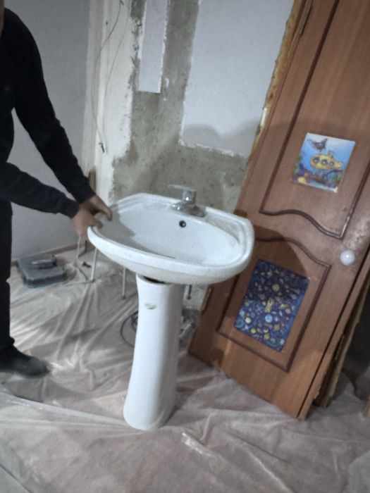 Раковина состояние хорошее