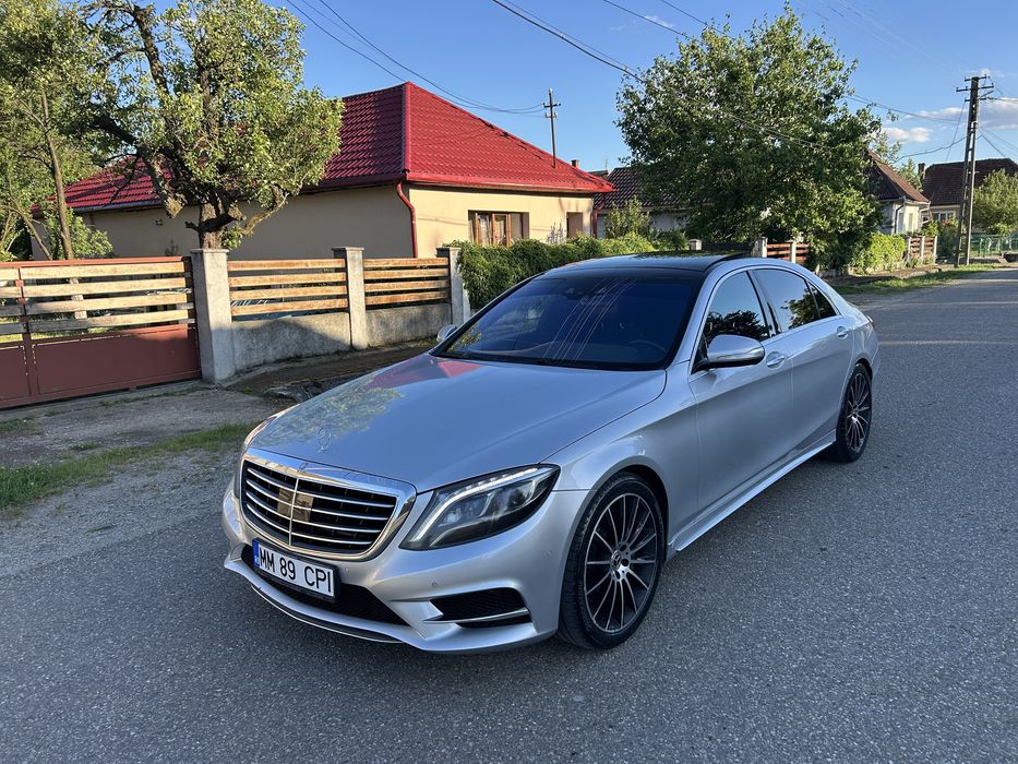 Mercedes S350 CDI A.M.G Line 2014 Long