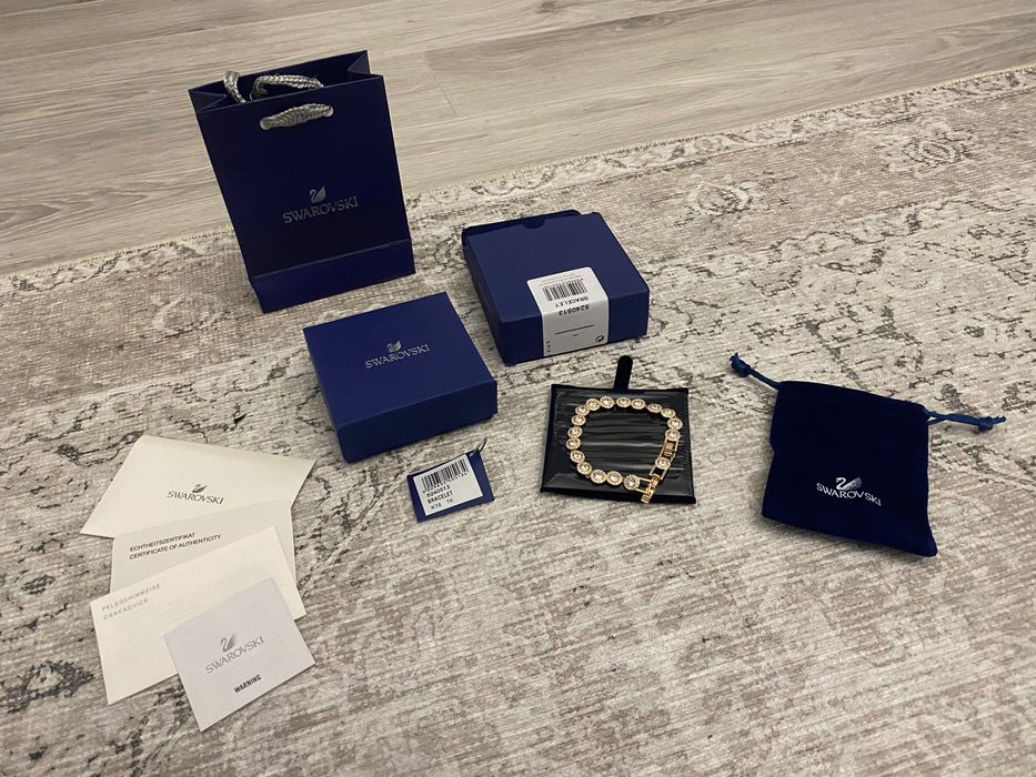 Bratara Swarovski angelic noua rose