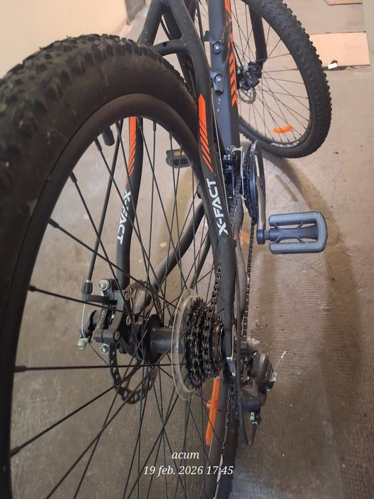 Bicicleta 18 viteze