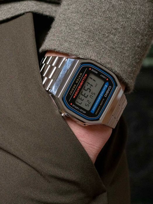 Классика стиля и надежности от Casio Retro