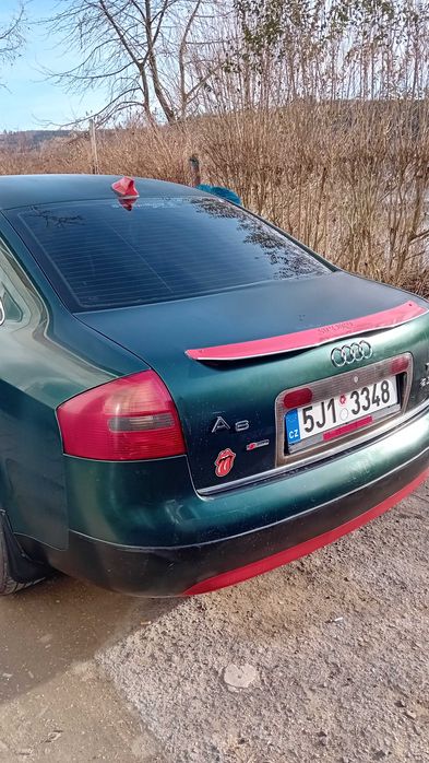 Продавам лек автомобил AudiA6