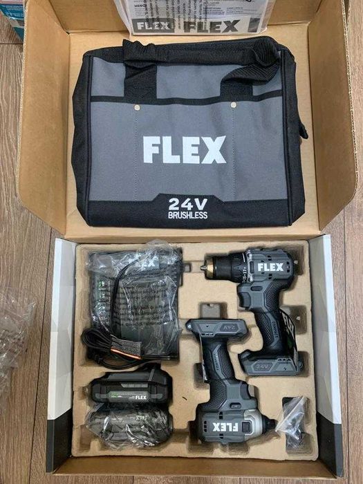 Профессиональный набор шуруповертов Flex 24B