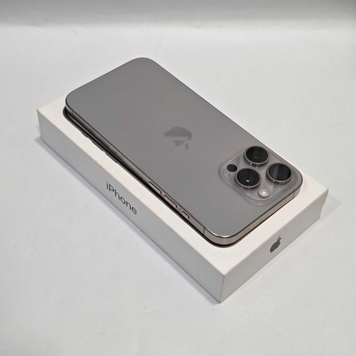 Hope Amanet P8 - iPhone 15 Pro Max 256GB | Baterie 88%