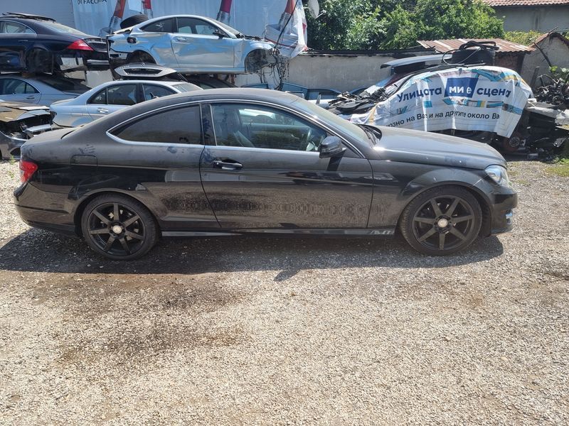 Mercedes C220 AMG coupe W204 на части