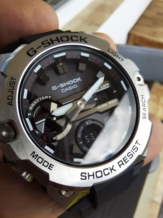 Casio G Shock GST B400 1aer Solar Bluetooth