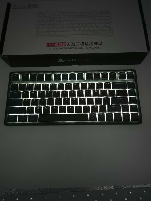 Tastatura Mecanica Low-Profile Ajazz AK832 Wireless - Resigilat
