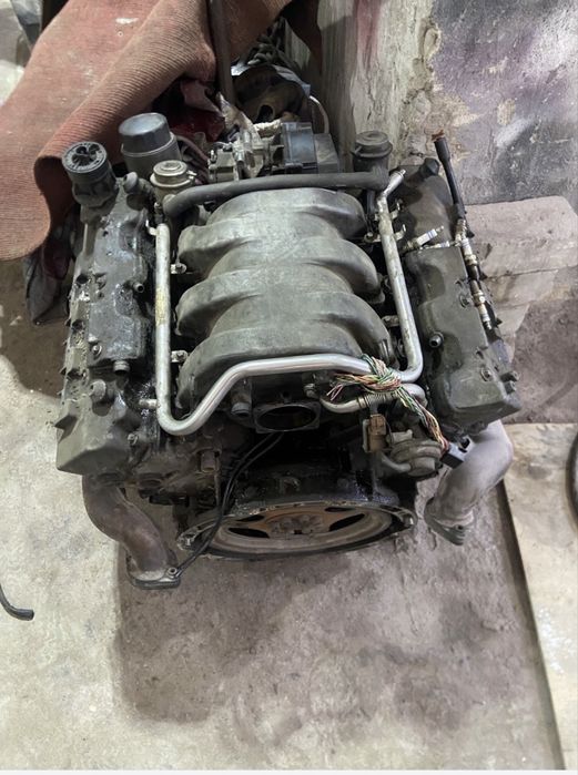 Продам двигатель от мерседс мл 112 3.2