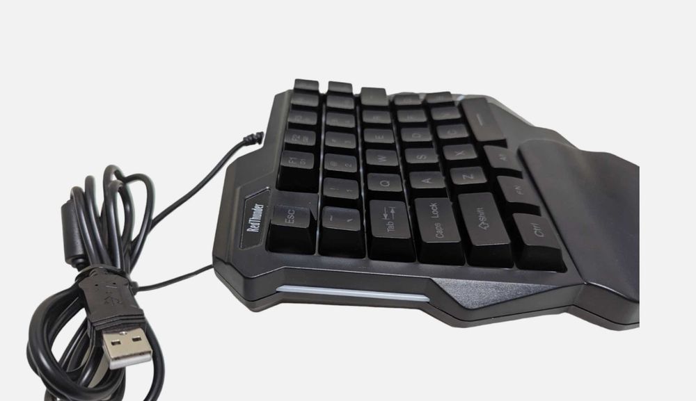 механична геймъркса клавиатура G30-RedThunder