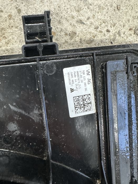 Electroventilator skoda vw audi seat.cod:5q0121203.DG.