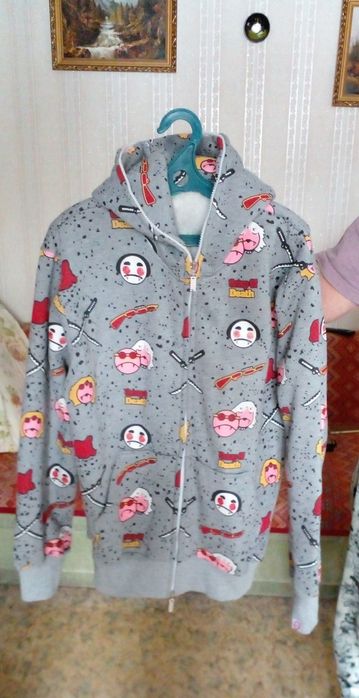 Толстовка с начесом.