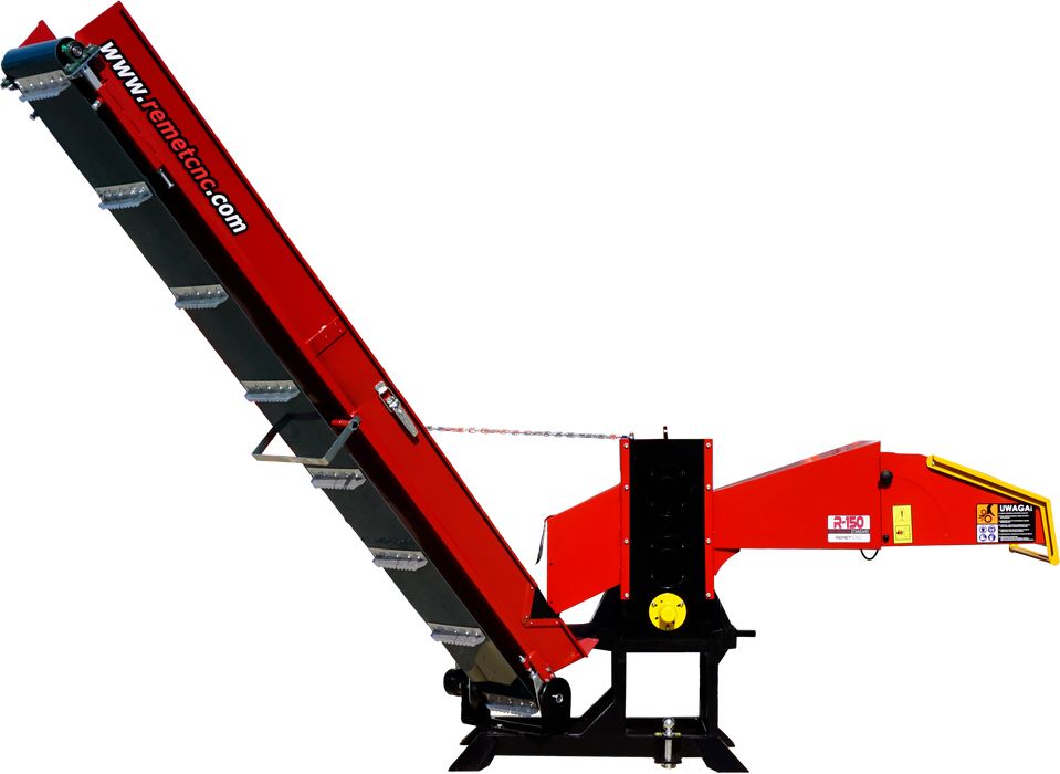 Tocător crengi  R 150 Bandă rulantă 3 m