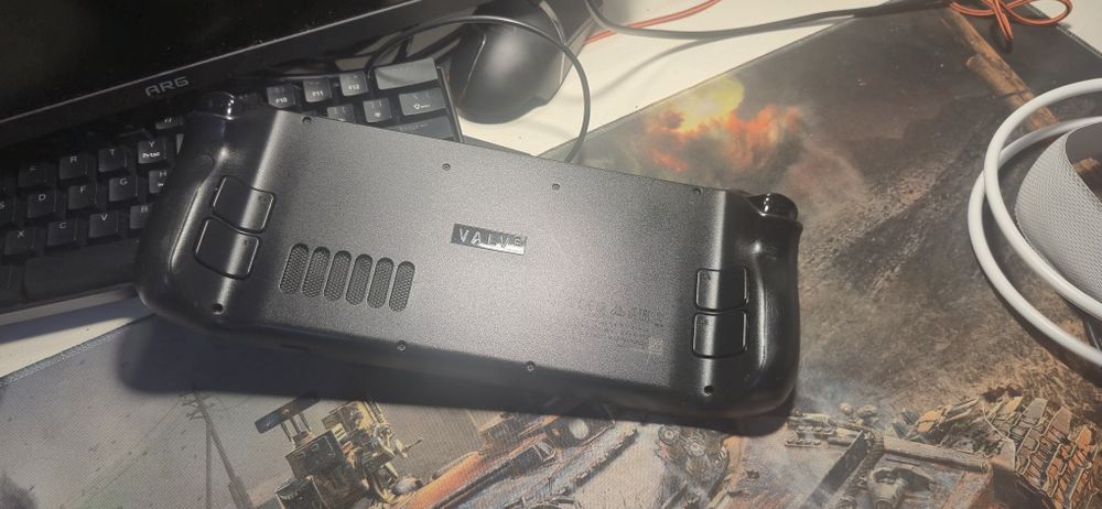 Steam deck 256 LCD+512GB