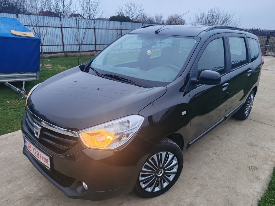 Vând Dacia Lodgy Laureate 2013 ,1.2 Tce. 109 mii km